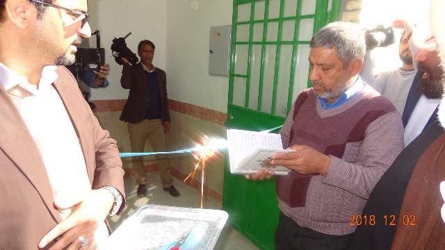 افتتاح مدارس و خانه بهداشت در روستاهای خراسان جنوبی