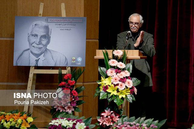 جشن ۱۰۰ سالگی تئاتر و بزرگداشت مرحوم «جبار باغچه‌بان»