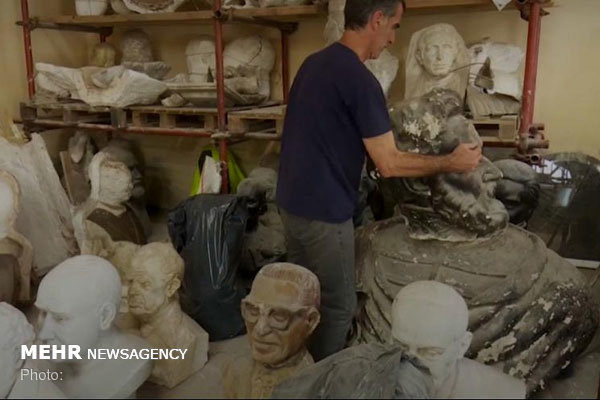 مجسمهها صاحب بیمارستان شدند (+عکس) مجسمهها صاحب بیمارستان شدند (+عکس)