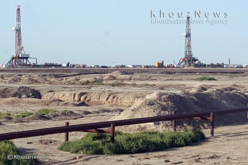 وزارت نفت مانع ورود آب به 3 مخزن هورالعظیم شده است وزارت نفت مانع ورود آب به 3 مخزن هورالعظیم شده است