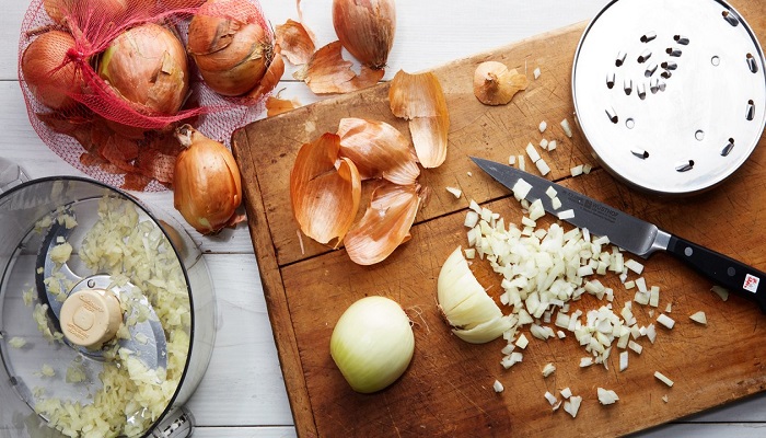 نتیجه‌ی مصرف روزانه پیاز