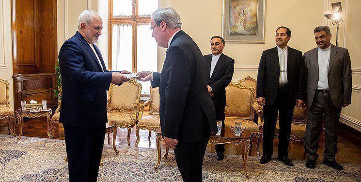 احضار سفیر جدید فرانسه در تهران به وزارت امور خارجه