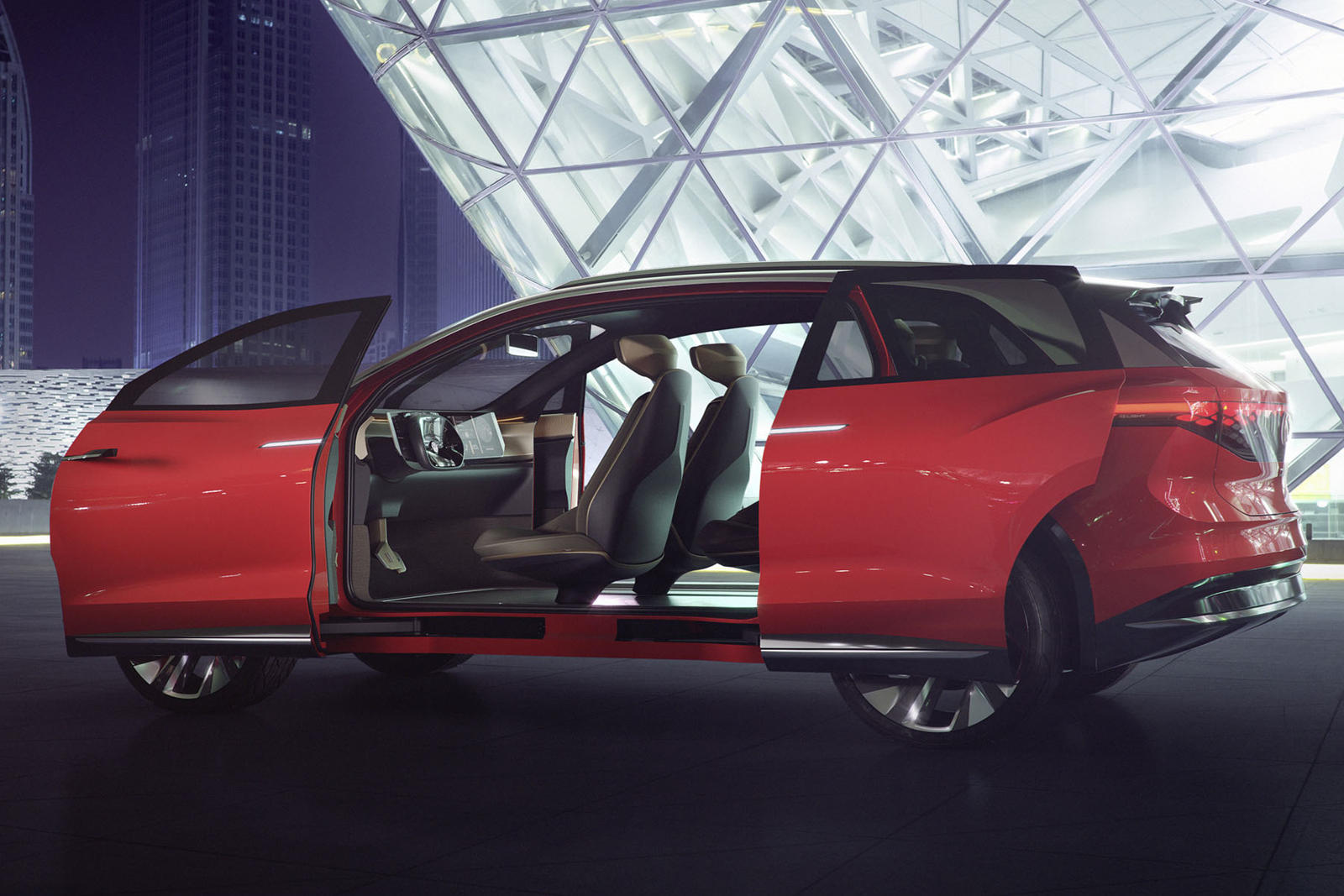 معرفی فولکس‌واگن I.D رومز، شوکی بزرگ برای انتظارات شما