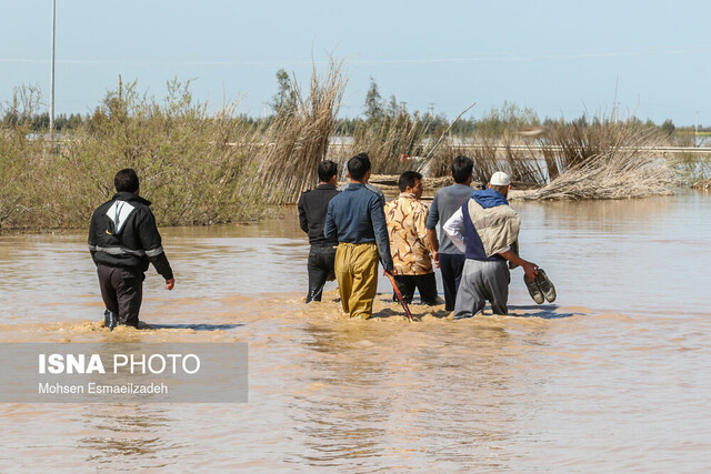 تشکیل پرونده برای مدیران متخلف به‌علت کوتاهی در مناطق سیل‌زده گلستان