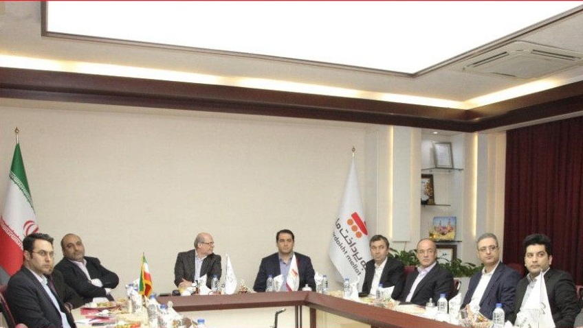 بازدید شهردار مشهد از شرکت به‌‌پرداخت ملت