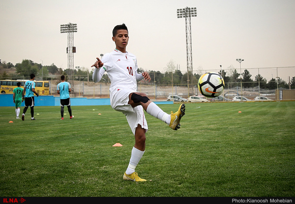 قائدی: شرایط تیم امید خوب است/ در مورد استقلال صحبت نمیکنم قائدی