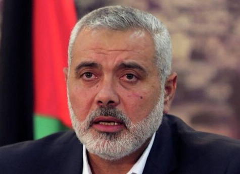 اسماعیل هنیه در مراسم تشییع: سلیمانی شهید قدس است