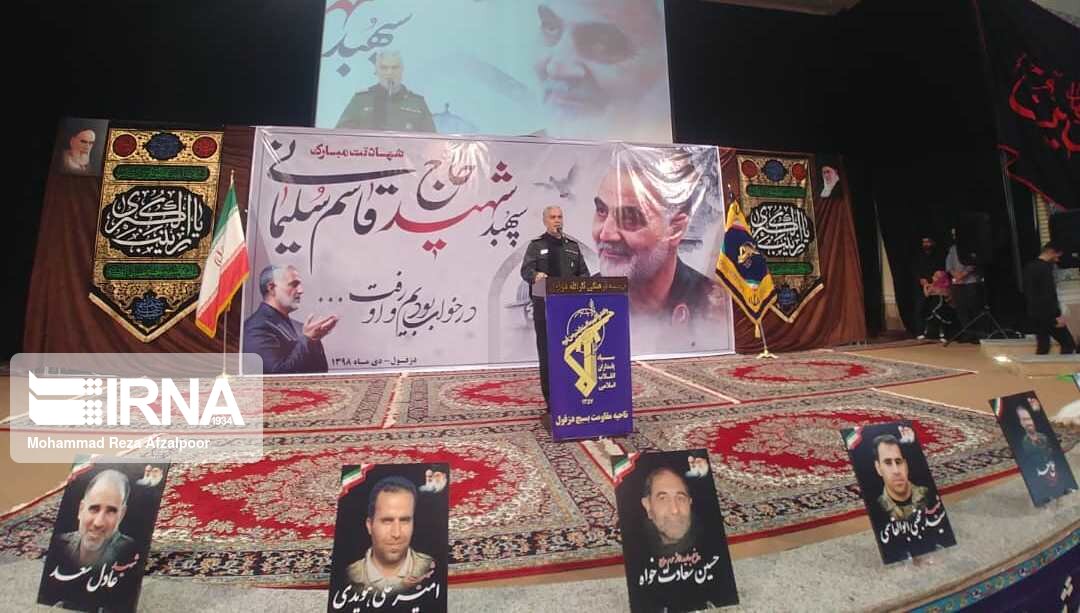 معاون قرارگاه خاتم: ۱۲۰ هزار سرباز دشمن در تیررس هستند