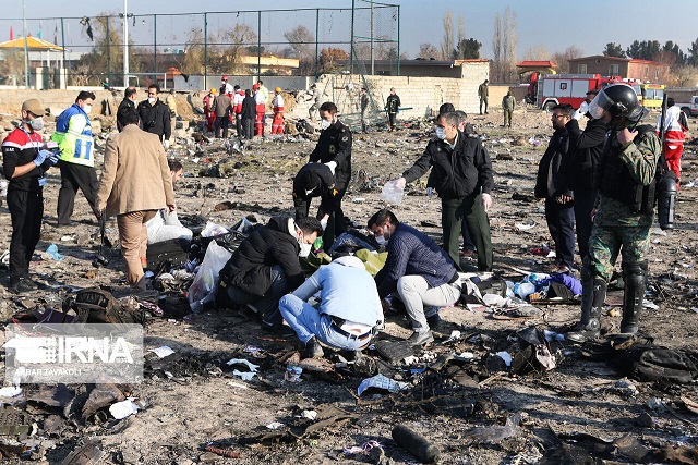 آغاز بررسی سانحه پرواز۷۵۲ با حضور متخصصان ایرانی و اوکراینی