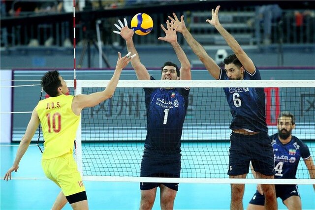  والیبال ایران 