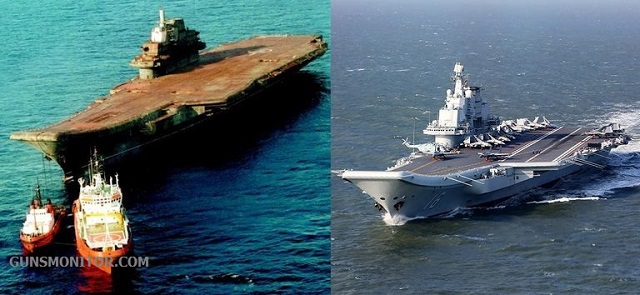 تکنیک چینی ها برای خرید ناو روسی! (+تصاویر)