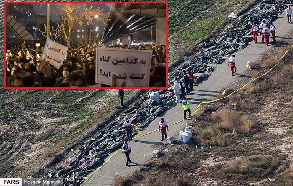 اعتراضات هواپیمای اوکراینی 3 نکته درباره اعتراضات 2 روز اخیر: با مردم مدارا کنید