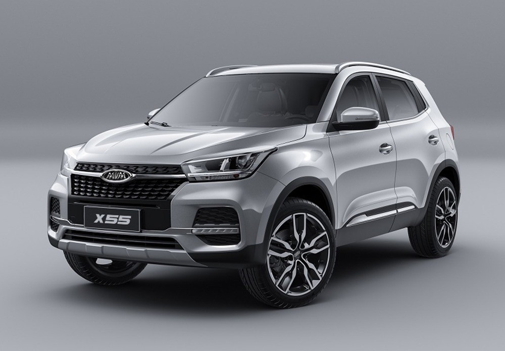 ایکس 55؛ از یک کانسپت جنجالی تا محصولی جذاب