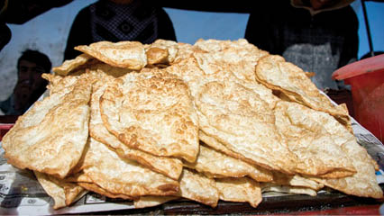 برترین نان های جهان (+عکس) نان بُلانی