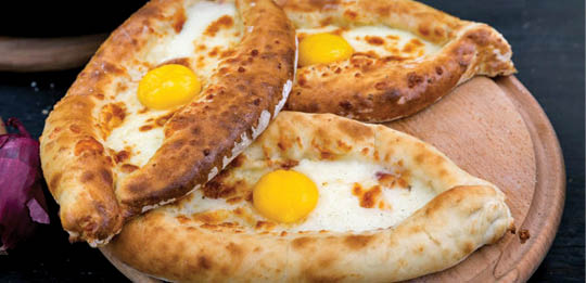 برترین نان های جهان (+عکس) نان خاچاپوری