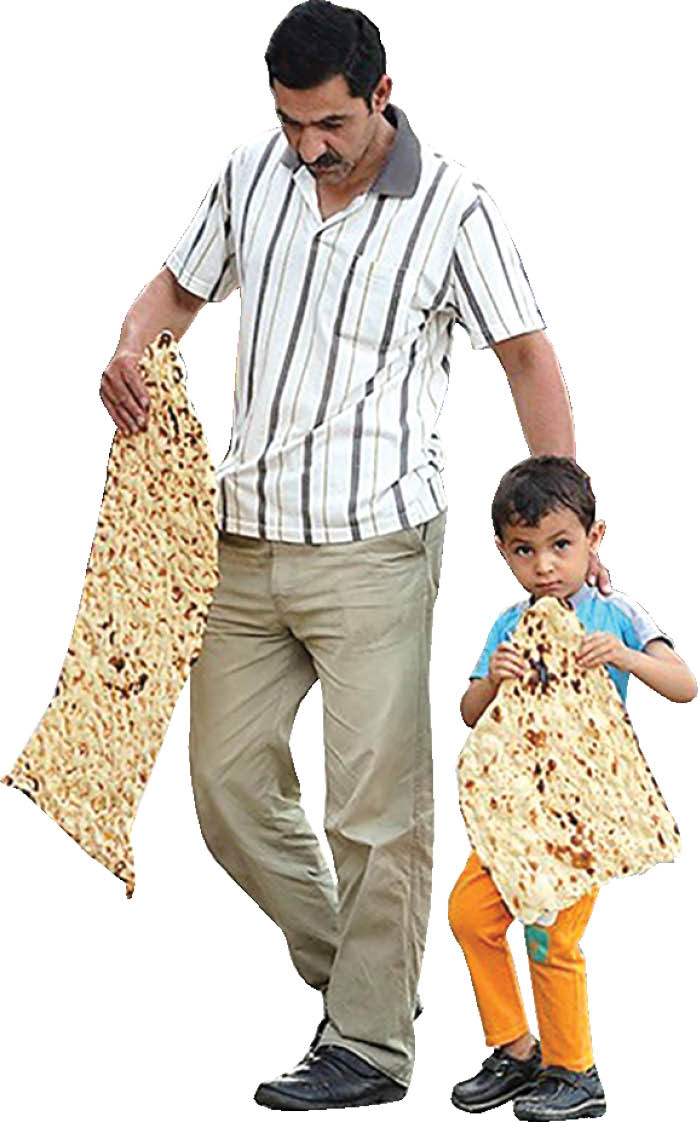 برترین نان های جهان (+عکس) نان سنگک