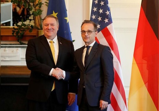 گفت‌وگوی وزرای خارجه آمریکا و آلمان درباره ایران