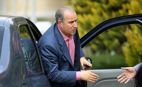 تاج در بیمارستان بستری شد