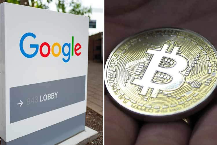 بیت‌کوین و گوگل