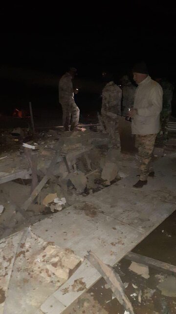 ۲۵ کشته و ۵۱ زخمی در حمله آمریکا به مواضع حشد شعبی