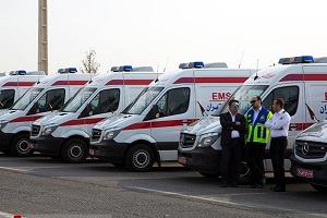 تمهیدات اورژانس تهران برای مراسم ۹ دی