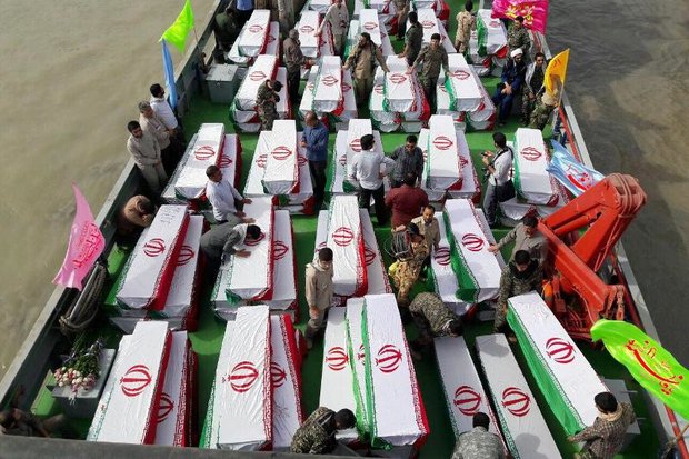 پیکر ۱۶۷ شهید دفاع مقدس وارد کشور میشوند پیکر ۱۶۷ شهید دفاع مقدس وارد کشور میشوند