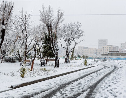 کاهش ۱۰ درجه‌ای دمای هوای برخی نقاط کشور