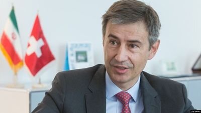 سفیر سوییس: کانال مالی با ایران نشانه‌ای از تشنج زدایی است