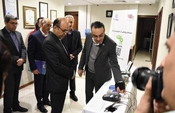 خط تولید سنگ توپی بلبرینگ پژو405 افتتاح شد خط تولید سنگ توپی بلبرینگ پژو405 افتتاح شد