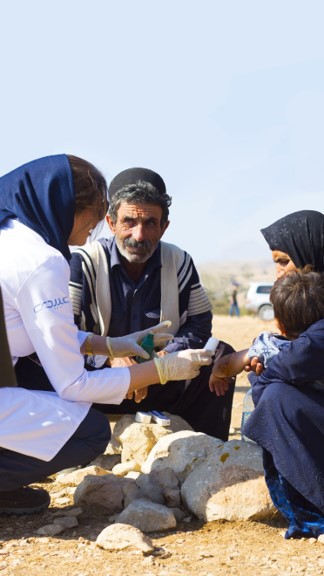 حمایت از سلامت عشایر با پویش «قصه های خوش کوچ» حمایت از سلامت عشایر با پویش «قصه های خوش کوچ»