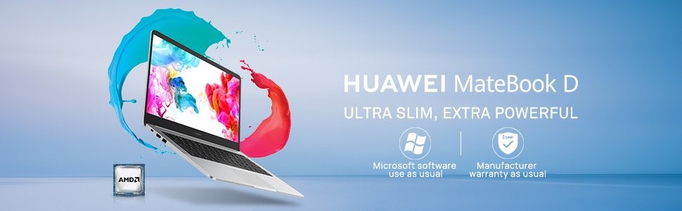 به‌روزرسانی لپ‌تاپ‌های سری D هوآوی با قابلیت‌های جدید