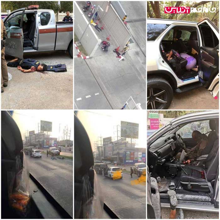 17 کشته بر اثر تیراندازی در تایلند (+عکس)