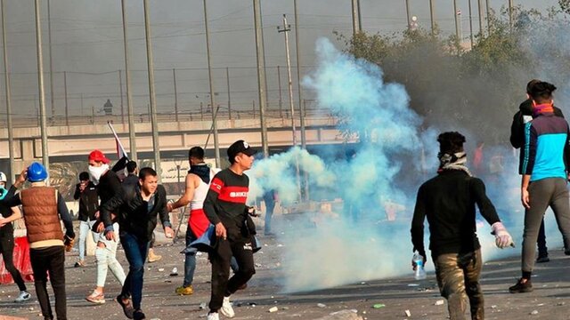 تظاهرکنندگان عراق