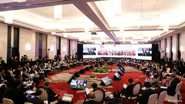 آمریکا نشست آسه‌آن را به تعویق انداخت