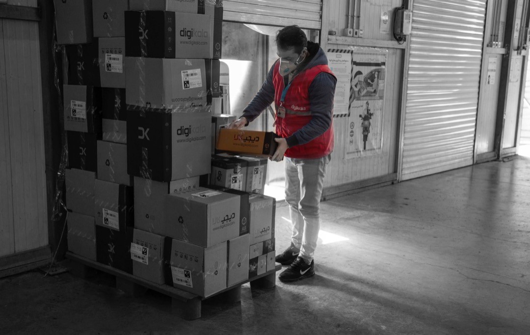همراهی دیجی‌کالا برای  مبارزه با کرونا