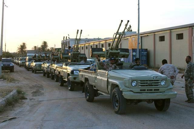 ليبي، وقتی جنگ داخلی مانع از کرونا میشود لیبی نیروهای طزلبلس