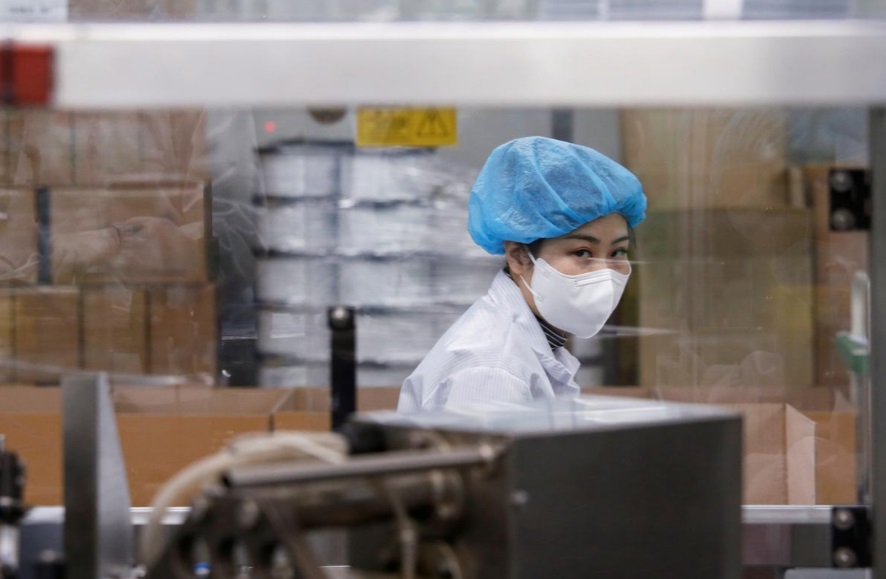 کارخانه ماسک بهداشتی پزشکی