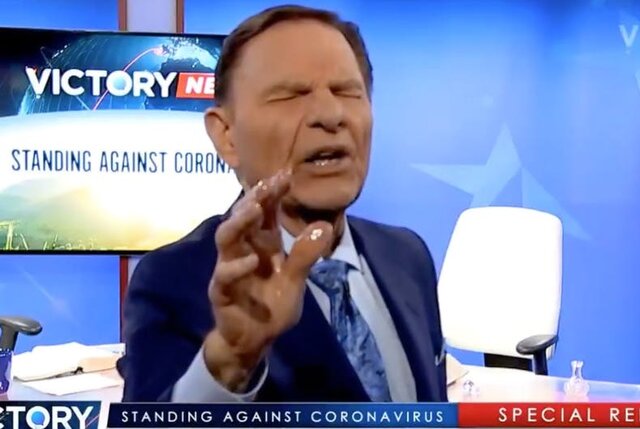  کشیش اوانجلیست آمریکایی!