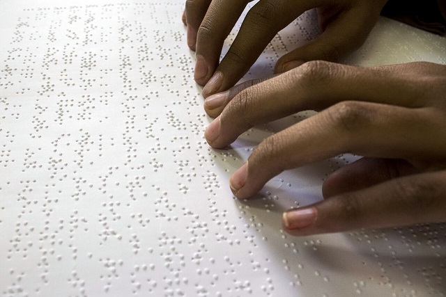 پیگیری رمز پویا برای نابینایان