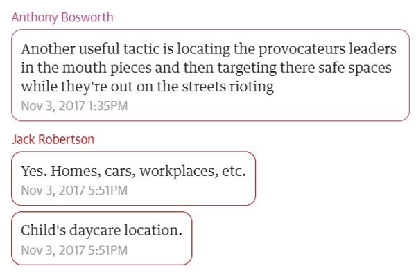 سیاستمدار آمریکایی از طرفدارانش خواست برای «جنگ داخلی» آماده شوند سیاستمدار آمریکایی از طرفدارانش خواست برای «جنگ داخلی» آماده شوند