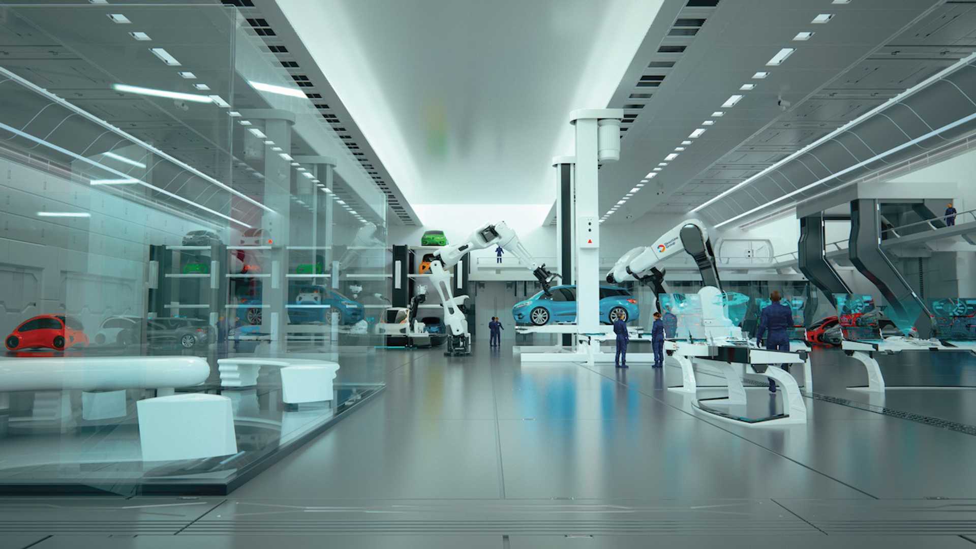 مکانیکیهای آینده چگونهاند؟ گاراژی برای سال 2050 مکانیکیهای آینده چگونهاند؟ گاراژی برای سال 2050