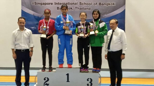 مدال برنز پینگ‌پنگ آسیا برای دختر نماینده ایران