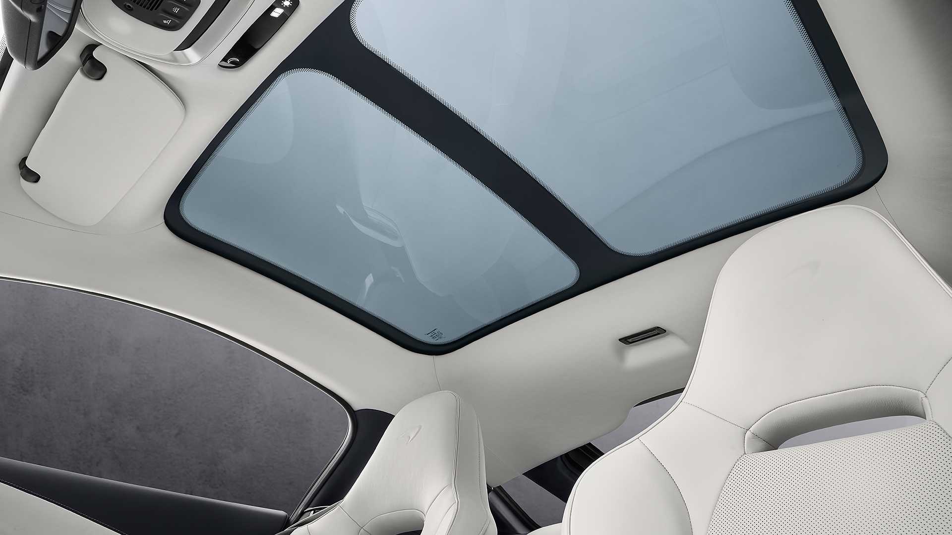 GT 2020، به راحت‌ترین و جادارترین مک‌لارن جهان