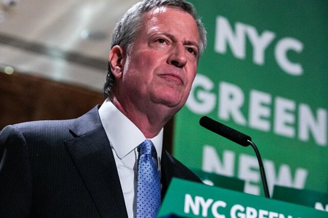 شهردار نیویورک کاندیدای انتخابات ریاست‌جمهوری آمریکا