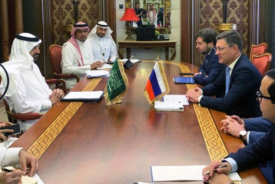 روسیه: آماده بررسی امکان افزایش تولید نفت هستیم روسیه: آماده بررسی امکان افزایش تولید نفت هستیم