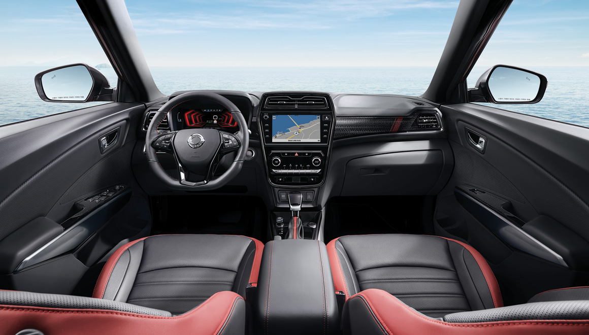 فیس‌لیفت جدید تیوولی سانگ‌یانگ