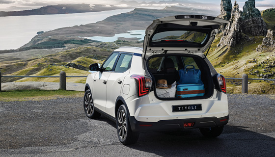 فیس‌لیفت جدید تیوولی سانگ‌یانگ