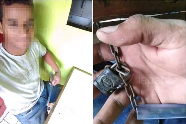 رستورانی که مشتریانش را به صندلی زنجیر می‌کند!