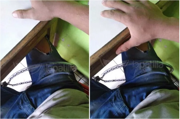 رستورانی که مشتریانش را به صندلی زنجیر می‌کند!