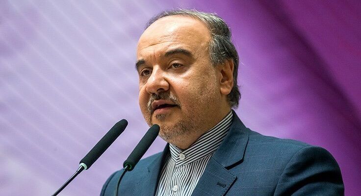 وزیر ورزش: مسئول ورود غیرمجاز تماشاگران در دیدار فینال جام حذفی نبودیم وزیر ورزش: مسئول ورود غیرمجاز تماشاگران در دیدار فینال جام حذفی نبودیم